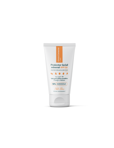 Green Cornerss Protector Facial Mineral SPF50 50 ml