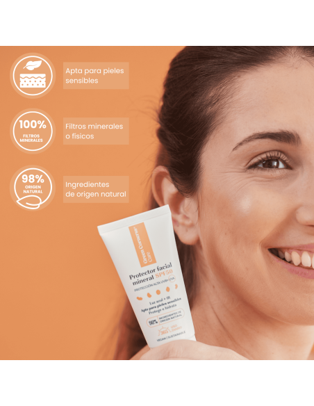 Green Cornerss Protector Facial Mineral SPF50 50 ml