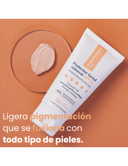 Green Cornerss Protector Facial Mineral SPF50 50 ml