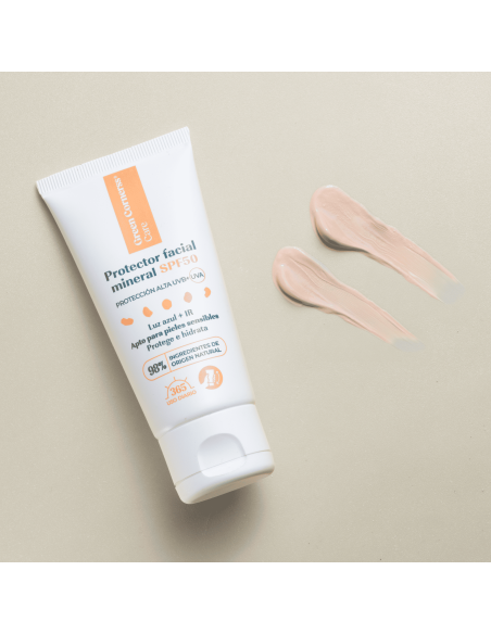 Green Cornerss Protector Facial Mineral SPF50 50 ml