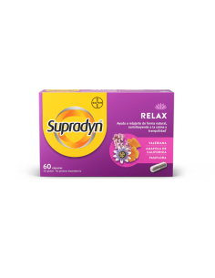 Supradyn Relax Natural Día Noche 60 cápsulas