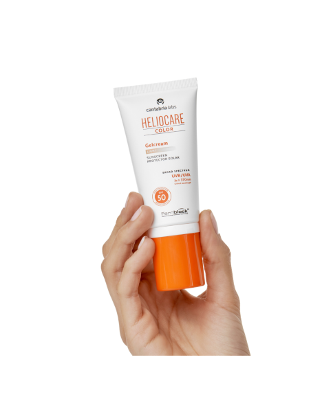 Heliocare Gel Crema Color Light SPF50 50 ml