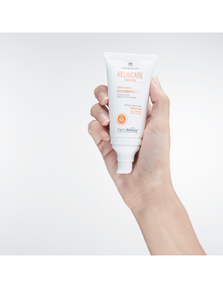 Heliocare Gel Crema Color Brown SPF50+ 50 ml