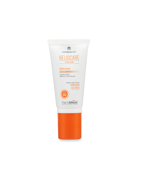 Heliocare Gel Crema Color Brown SPF50+ 50 ml