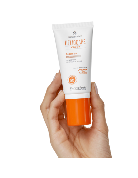 Heliocare Gel Crema Color Brown SPF50+ 50 ml