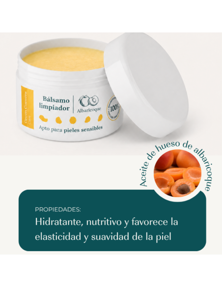 Green Cornerss Bálsamo Limpiador Desmaquillante De Albaricoque 100ml