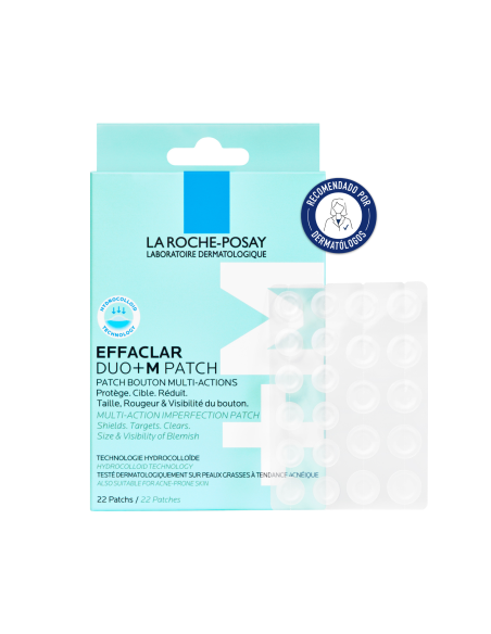 La Roche Posay Effaclar Duo+M Parches 22 unidades
