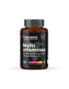 Sevens Nutrition Multivitaminas 365 cápsulas