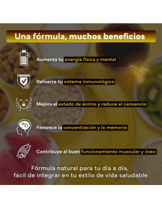 Sevens Nutrition Multivitaminas 365 cápsulas 2