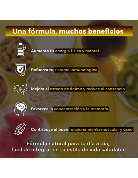 Sevens Nutrition Multivitaminas 365 cápsulas