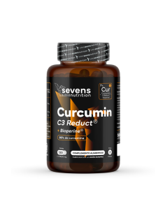 Sevens Nutrition Cúrcumin C3 Reduct 120 Sofgel