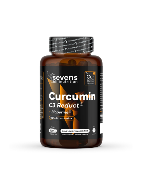 Sevens Nutrition Cúrcumin C3 Reduct 120 Sofgel
