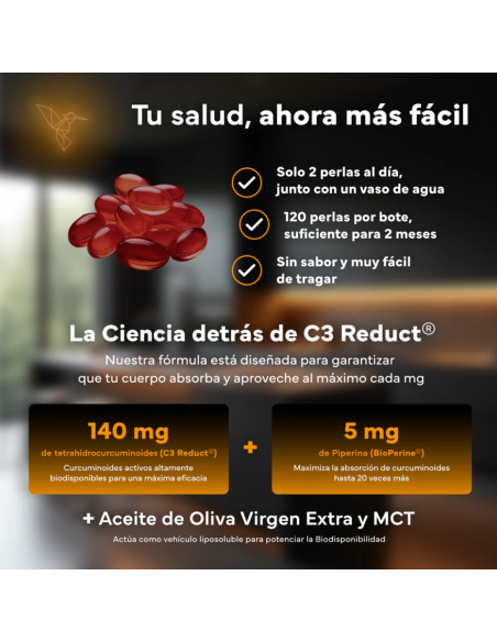 Sevens Nutrition Cúrcumin C3 Reduct 120 Sofgel