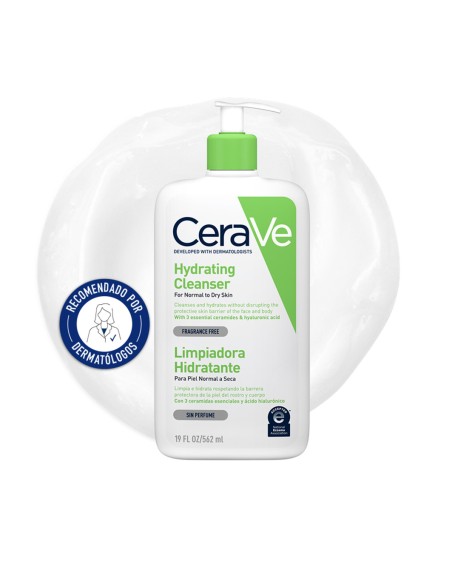 CeraVe Limpiadora Hidratante 473 ml