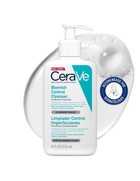 Ceravé Limpiador Acné 473 ml