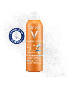 Vichy Capital Soleil Bruma Anti-Arena Niños SPF50 200 ml