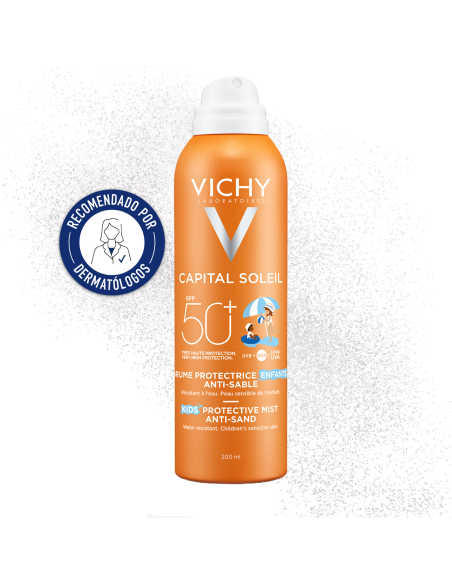 Vichy Capital Soleil Bruma Anti-Arena Niños SPF50 200 ml