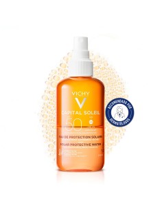 Vichy Capital Soleil Agua Luminosidad SPF50 200 ml