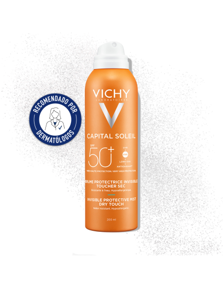 Vichy Capital Soleil Bruma Invisible Hidratante SPF50 200 ml