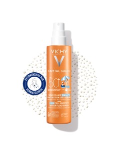 Vichy Capital Soleil Spray Kids Cell Protect Water Fluid  SPF50 200 ml