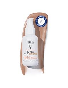 Vichy Capital Soleil UV Age Fluido Diario Color Medio SPF50 40 ml