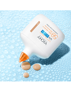 Vichy Capital Soleil Uv AQUA Fluido Hidratante Color Light SPF50 50 ml 2