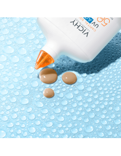 Vichy Capital Soleil Uv AQUA Fluido Hidratante Color Medium SPF50 50 ml 2