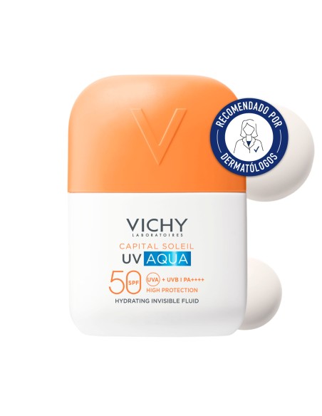 Vichy Capital Soleil Uv AQUA Fluido Hidratante SPF50 50ml