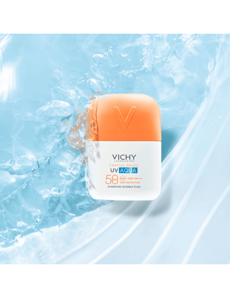 Vichy Capital Soleil Uv AQUA Fluido Hidratante SPF50 50ml
