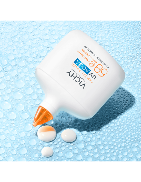 Vichy Capital Soleil Uv AQUA Fluido Hidratante SPF50 50ml