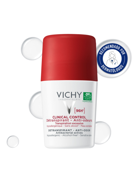 Vichy Clinical Control Desodorante 96h