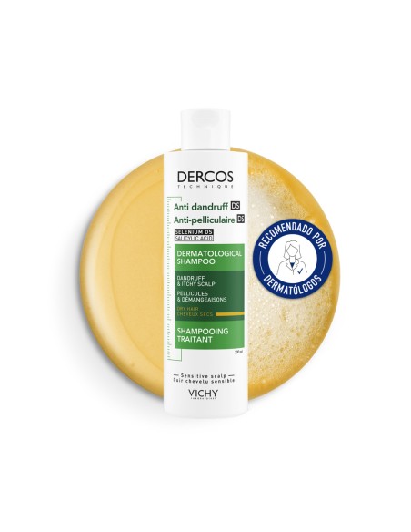 Vichy Dercos Technique Champú Anticaspa Seca 200 ml