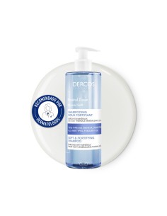 Vichy Dercos Technique champú mineral uso frecuente 400 ml