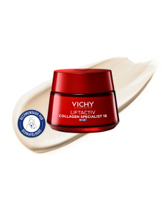 Vichy Liftactiv Collagen Specialist Crema de Noche Reafirmante 50 ml