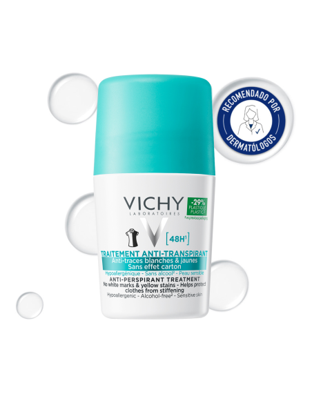 Vichy Desodorante Bola Antimarcas 48h