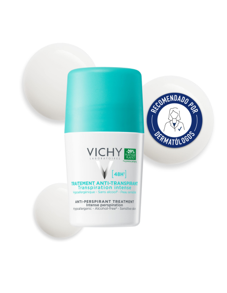 Vichy Desodorante Bola Antitranspirante 48h 50 ml