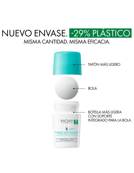 Vichy Desodorante Bola Antitranspirante 48h 50 ml