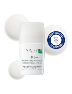 Vichy Desodorante Bola Reguladora Piel Sensible 48h 50 ml
