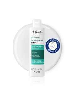 Vichy Dercos Technique Champú Sebo Control Cabello Graso 200 ml