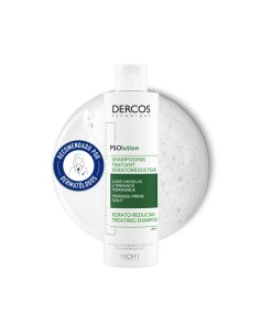 Vichy Dercos Champú Psolution Antiescamas y Antipicor 200 ml