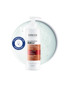 Vichy Dercos Champú Reparador Kera Solutions 250 ml
