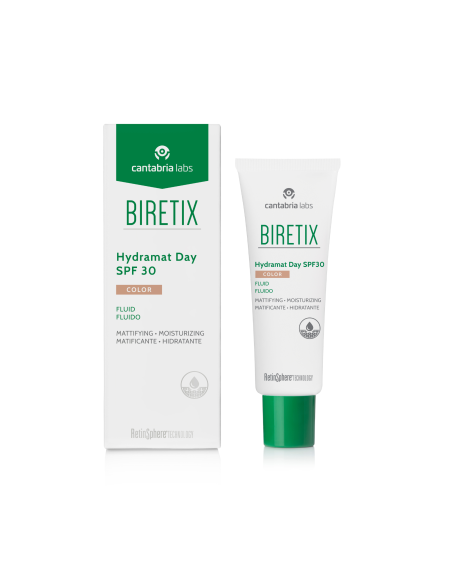 Biretix Crema Hydramat Day Color SPF30 50 ml