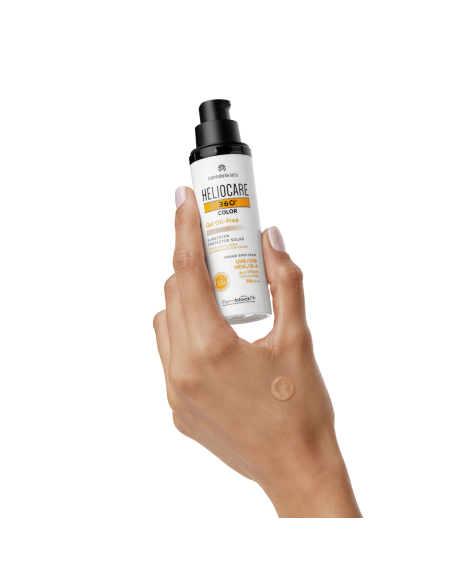 Heliocare 360º Gel Oil-Free Color Beige SPF50+ 50 ml