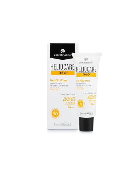 Heliocare 360º Gel Oil-Free SPF50 50 ml