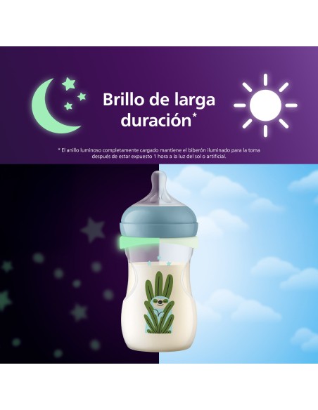 Avent Biberón Natural Response Nocturno 260 ml