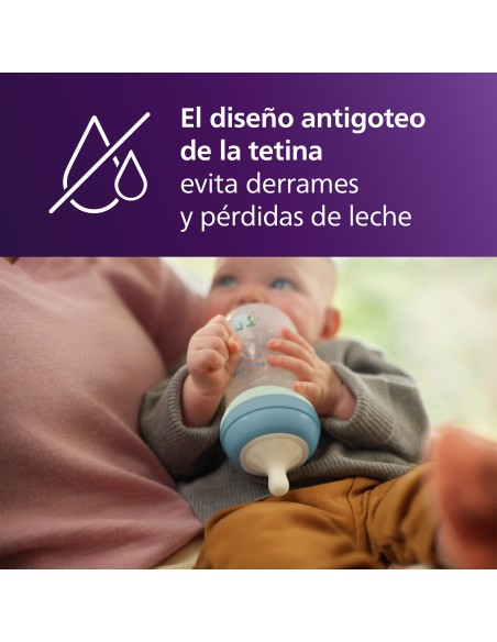 Avent Biberón Natural Response Nocturno 260 ml