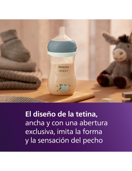 Avent Biberón Natural Response Nocturno 260 ml