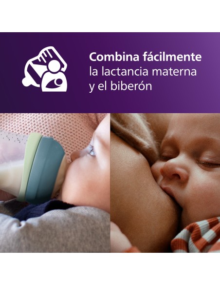 Avent Biberón Natural Response Nocturno 260 ml