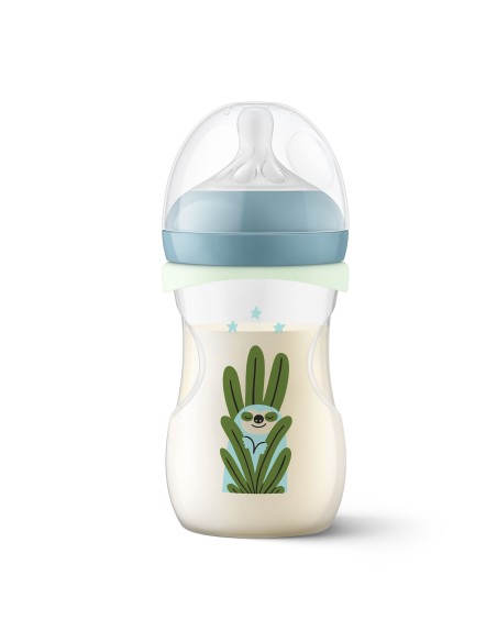 Avent Biberón Natural Response Nocturno 260 ml