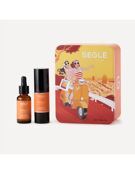 Segle  Cofre Vital C Rutina Iluminadora Antiedad Edición Jordi Labanda